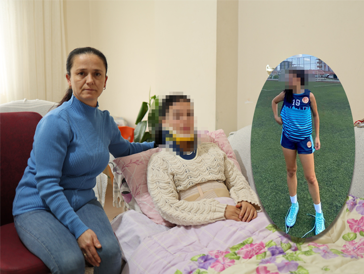 TikTokta akım omurgasını kırdı: Nilsunun milli takım hayalleri yok oldu