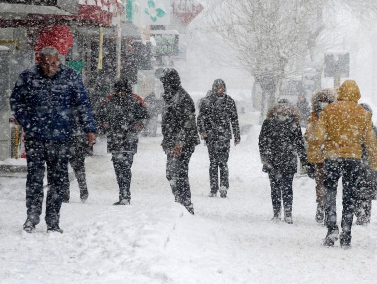 Dikkat Meteoroloji tek tek uyardı:Çok sayıda il için kar alarmı