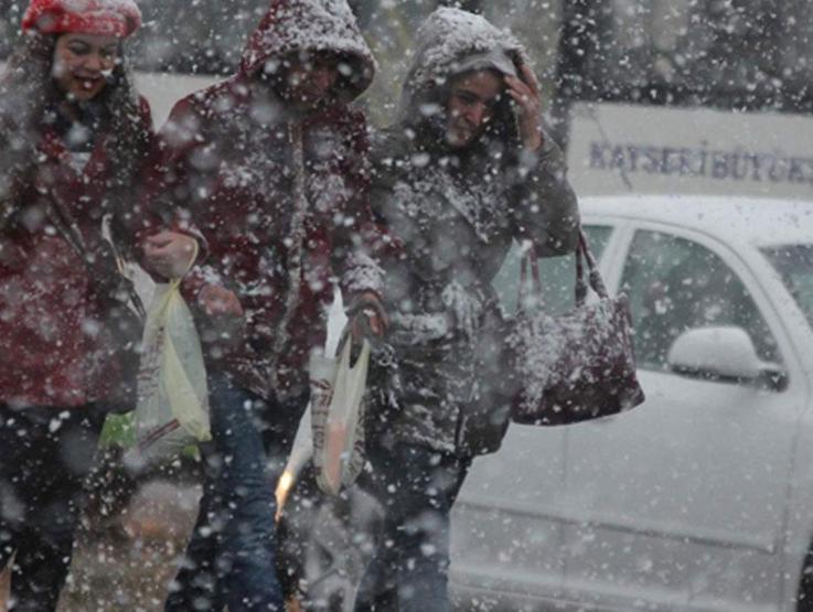 Dikkat Meteoroloji tek tek uyardı:Çok sayıda il için kar alarmı