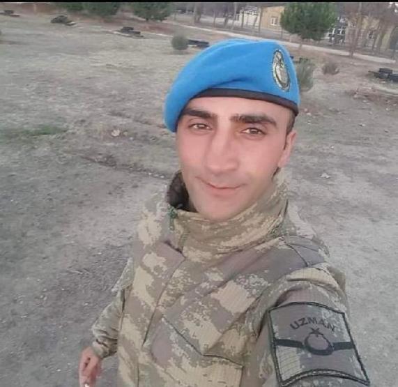 Şehit Aslan, Amasyada son yolculuğuna uğurlandı