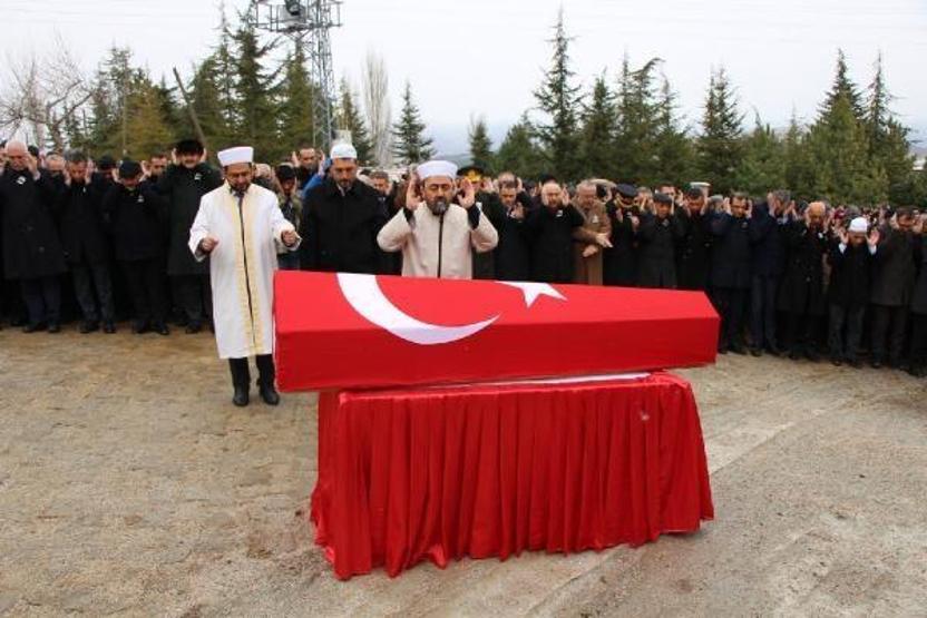 Şehit Aslan, Amasyada son yolculuğuna uğurlandı