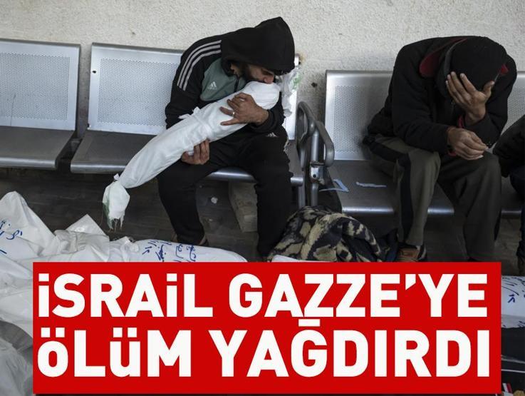 Hiroşimaya atılan bomba sayısından daha fazla... İsrail Gazzeye ölüm yağdırdı