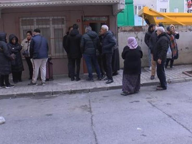 Esenlerde yürekler ağıza geldi 9 şiddetinde deprem oluyor sandık