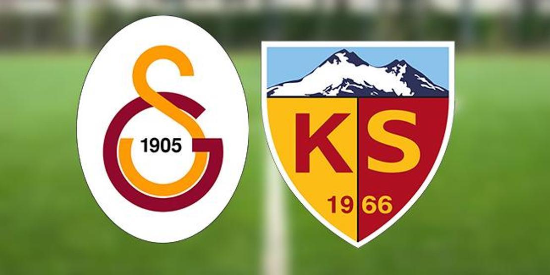 Galatasaray Kayserispor maçı ne zaman, saat kaçta GS - Kayseri maçı Süper Lig