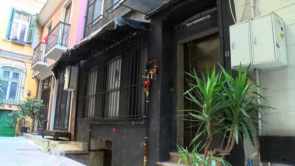 Beyoğlunda turistin şüpheli ölümü
