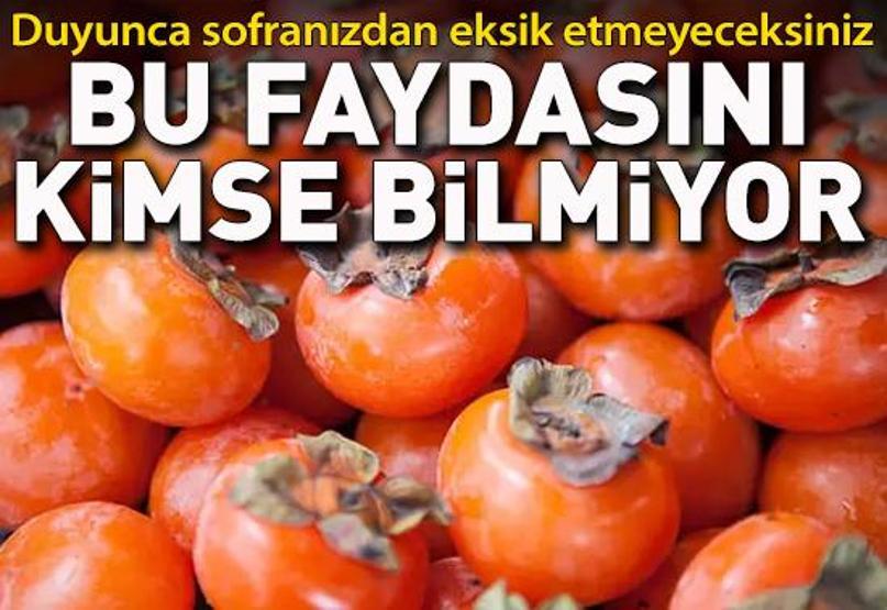 Bu faydasını kimse bilmiyor