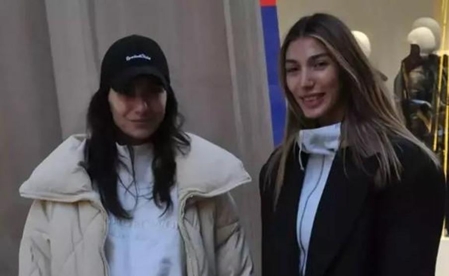 Şevval Şahin ile Buse İskenderoğlu doğal güzellikleriyle dikkat topladı