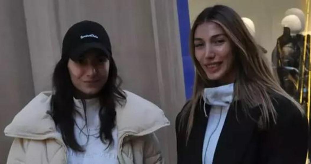 Şevval Şahin ile Buse İskenderoğlu doğal güzellikleriyle dikkat topladı