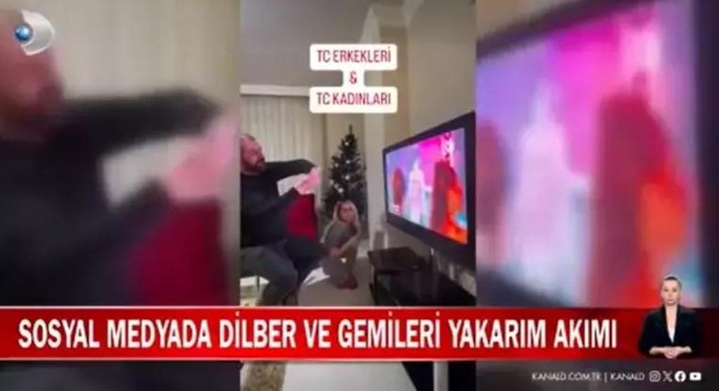Dilber videoları akıma dönüştü: Herkes yer içer, hesabı Dilber öder
