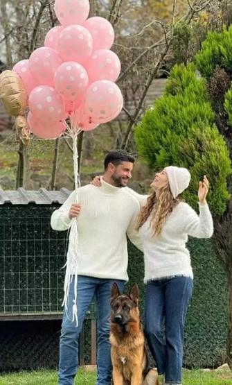 Berk Oktay sempatik gebelik sendromuna yakalandı