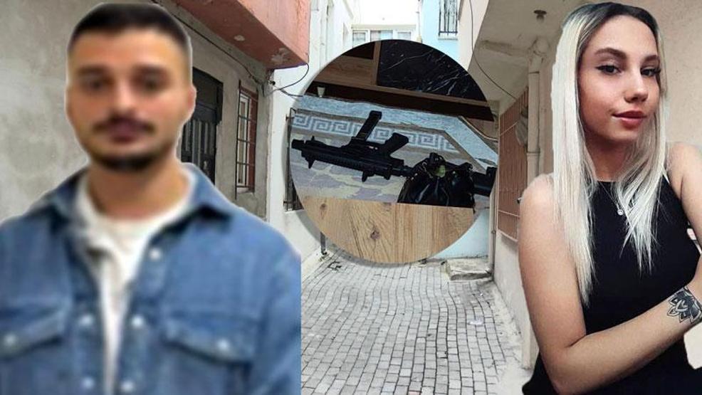 Bayrampaşada sevgilisini Uzi ile 4 yerinden vurdu, şakalaşıyorduk dedi