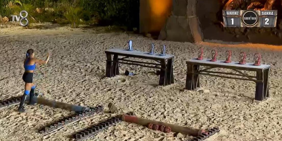 Dün akşam Survivorda kim elendi Survivorda Seda mı gitti, kim elendi 18 Ocak 2024 Survivor adasına veda eden isim