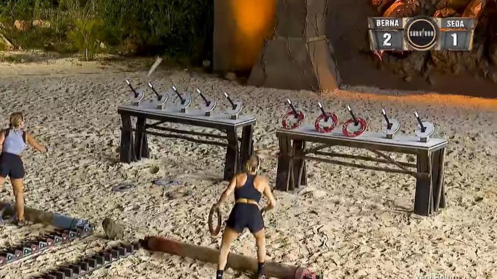 Dün akşam Survivorda kim elendi Survivorda Seda mı gitti, kim elendi 18 Ocak 2024 Survivor adasına veda eden isim