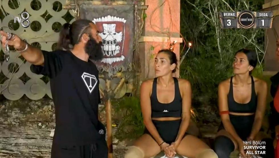 Dün akşam Survivorda kim elendi Survivorda Seda mı gitti, kim elendi 18 Ocak 2024 Survivor adasına veda eden isim