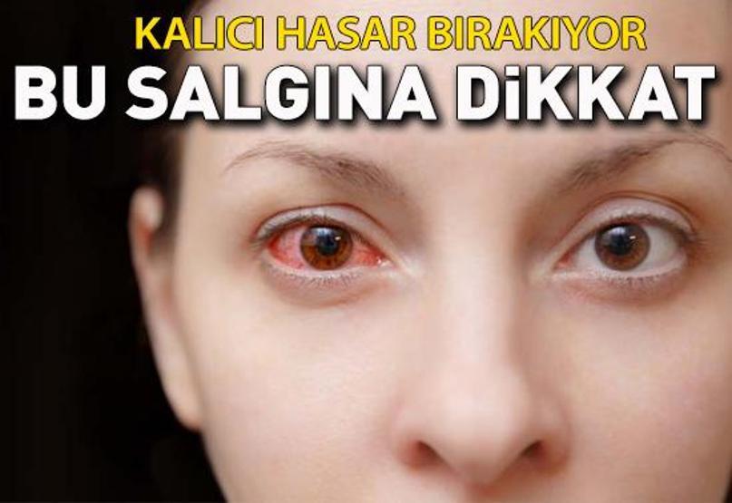 Bu salgına dikkat: Kalıcı hasar bırakıyor En önemli bulaş yolu...