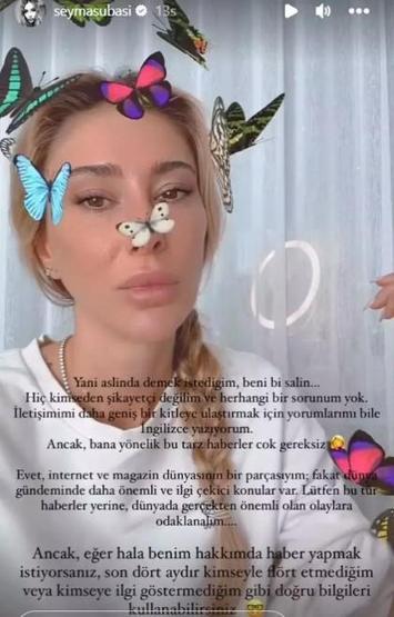 Meedonun mesajlaşması gündem oldu Şeyma Subaşına gönderme mi