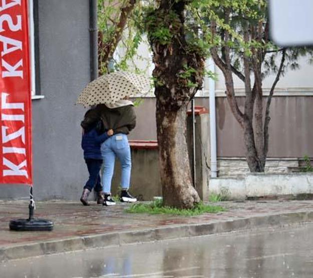 Marmara için kuvvetli yağış uyarısı