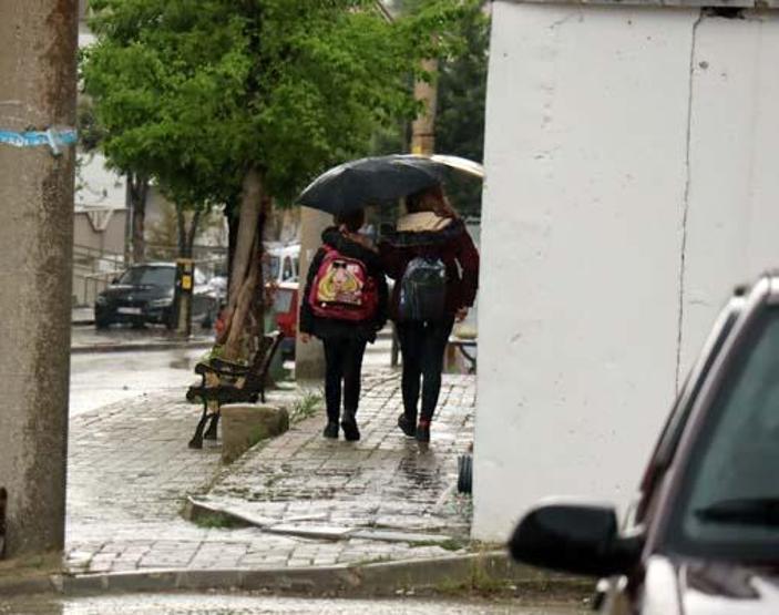 Marmara için kuvvetli yağış uyarısı