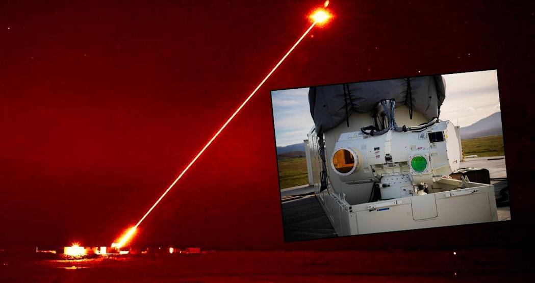 Atış başına maliyeti 10 sterlin İşte İngiltere’nin lazer silahı ‘Ejderha Ateşi’