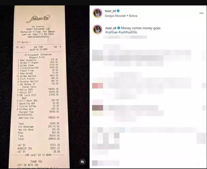 3 milyonluk hesabı paylaştı ortalığı salladı: Komple hayvan çiftliğini yemişler