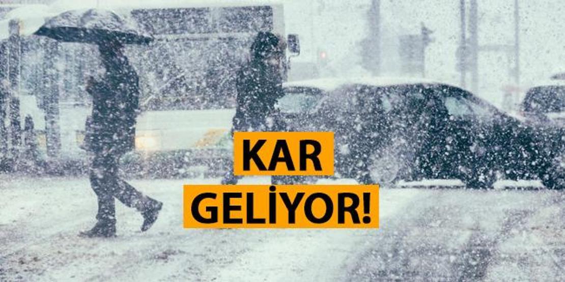 Kar geliyor 22 Ocak 2024 hava durumu... Kar ne zaman ve nerelere yağacak