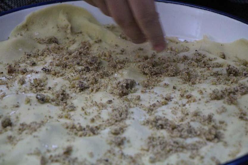Amasyanın meşhur lezzeti: Küllü Baklava Bu baklavanın yapımında ‘kül’ kullanılıyor Küllü Baklava nasıl hazırlanır