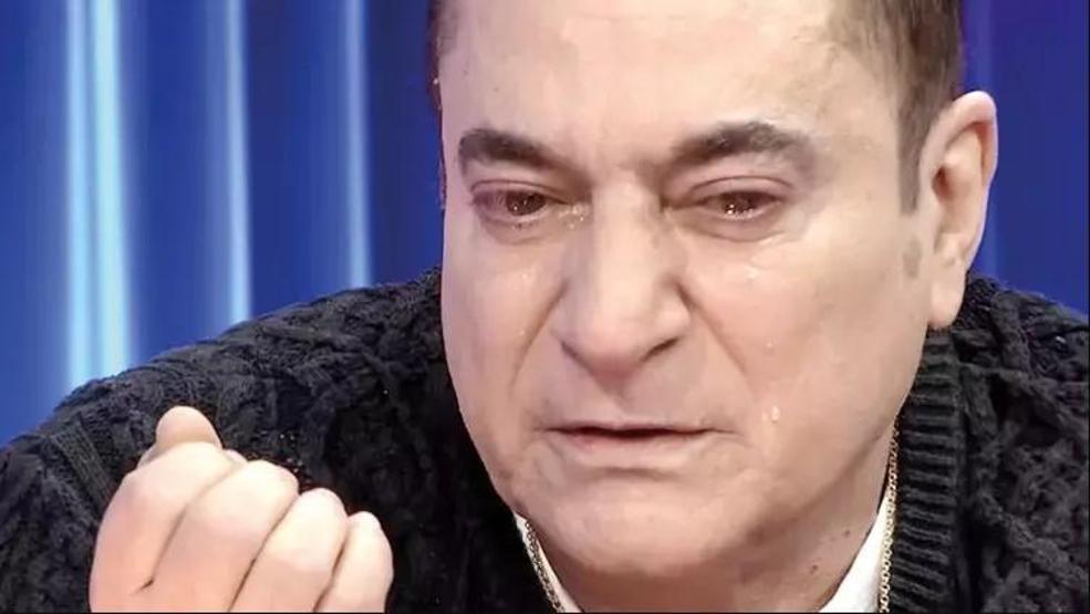 Mehmet Ali Erbil hüngür hüngür ağlayarak anlattı: Fişimi çek dedim