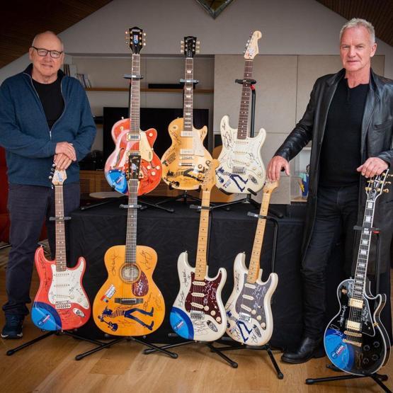 Mark Knopflerın gitar koleksiyonu açık artırmada