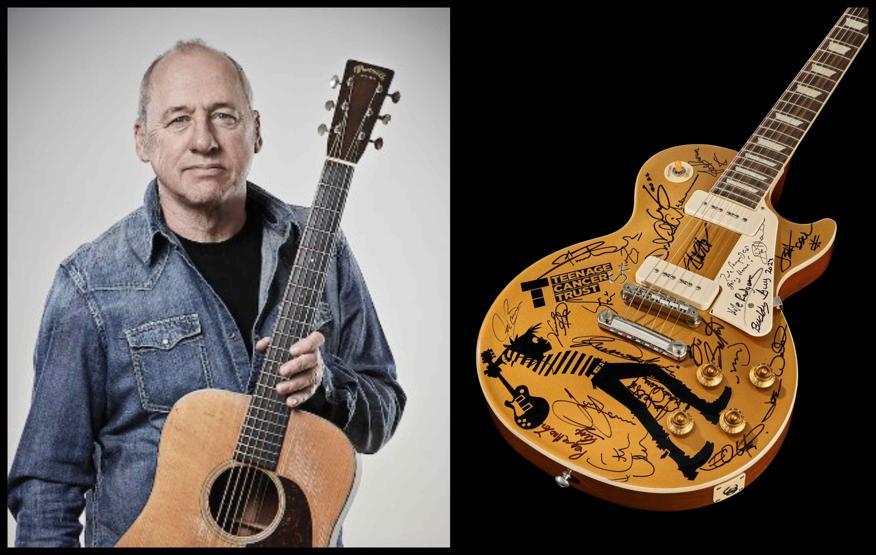 Mark Knopflerın gitar koleksiyonu açık artırmada