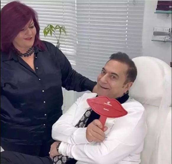Mehmet Ali Erbil estetik merkezinin yolunu tuttu