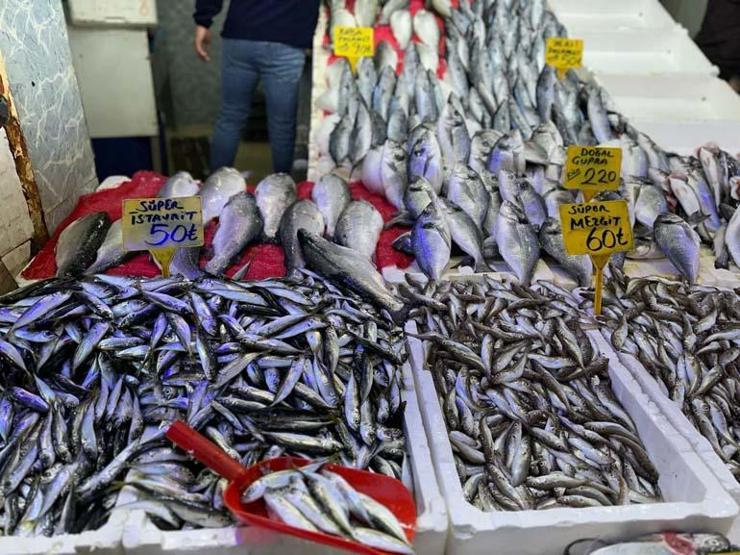 Havalar soğudu, balığa ilgi arttı En fazla o balıklar talep görüyor