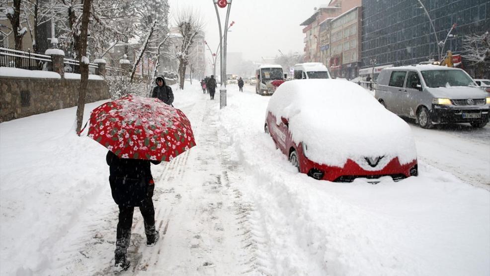 İstanbula kar yağacak mı Meteorolojiden yeni rapor