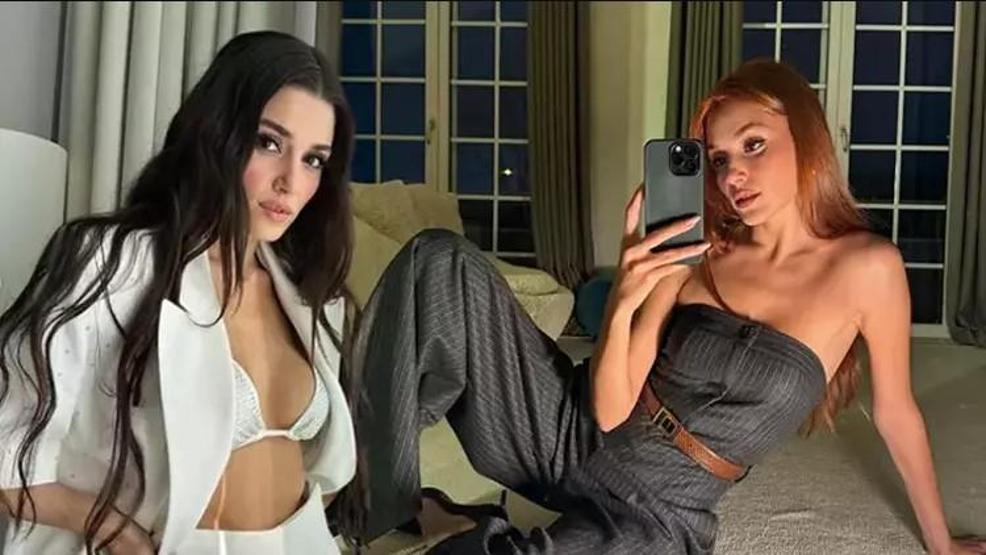 Hande Erçel tekrar imaj yeniledi