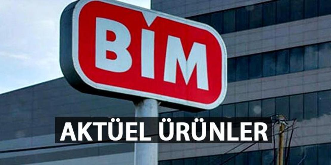 Ürünler satışta BİM aktüel kataloğu 30 Ocak 2024 Salı... BİM aktüel ürünler tamamı