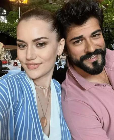 Fahriye Evcen ve Burak Özçivitten küçük oğullarına gösterişli parti