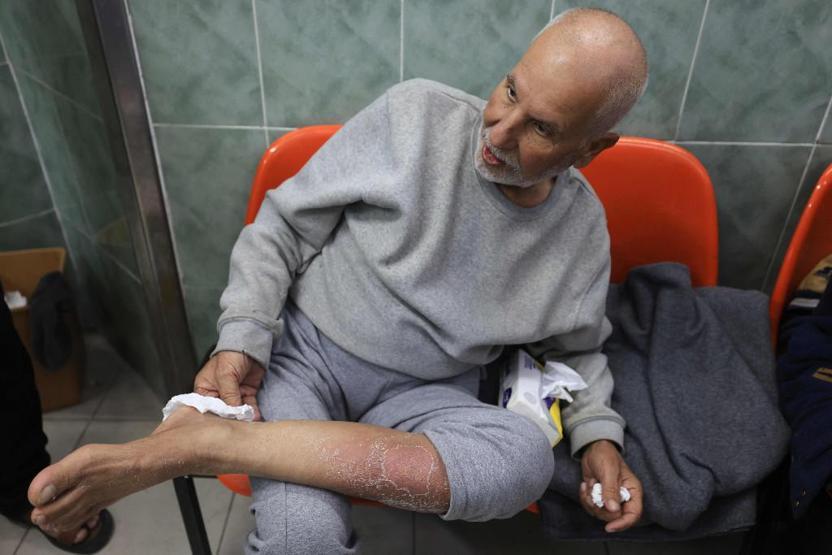 Gazzede insani kriz sürüyor Hastanede oksijen tükendi, tüm ameliyatlar durdu