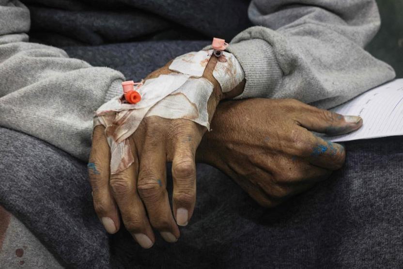 Gazzede insani kriz sürüyor Hastanede oksijen tükendi, tüm ameliyatlar durdu