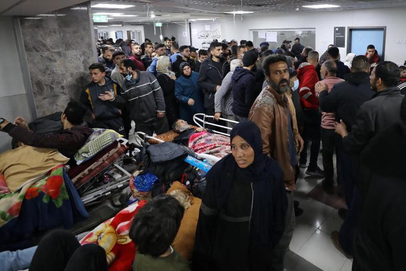Gazzede insani kriz sürüyor Hastanede oksijen tükendi, tüm ameliyatlar durdu