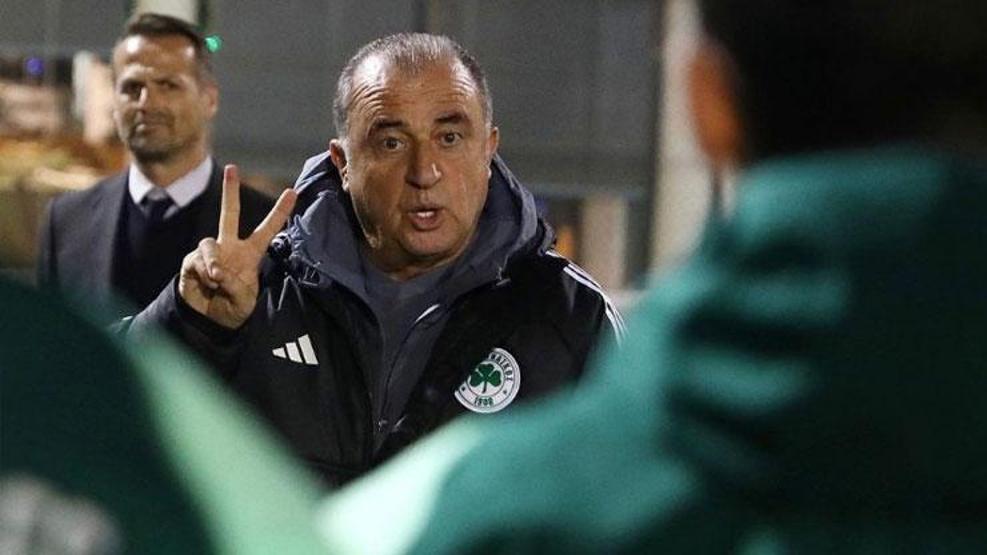 Yunanistanda eleştiri oklarının hedefi Fatih Terim Rüzgar tersine döndü