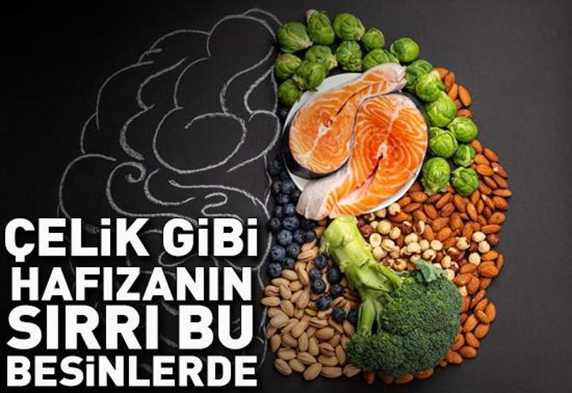 ÇELİK GiBi HAFIZANIN 5 KURALI Bunları yiyen unutkanlık nedir bilmiyor B6,B9,B12 vitaminleri ve...