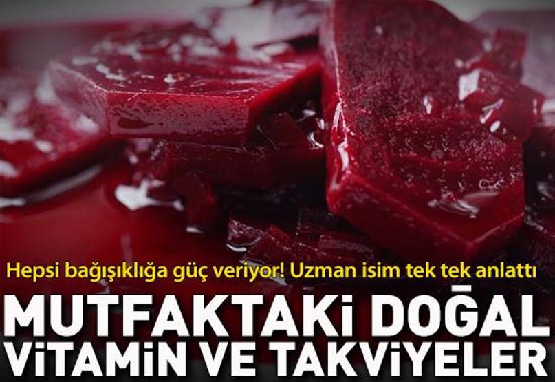 Mutfağınızdaki doğal vitamin ve takviyeler: Soğan, zerdeçal, şalgam... İşte vücuda güç veren besinler ve bilinmeyen faydaları
