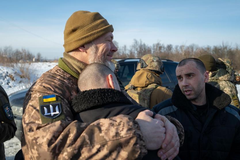 Rusya ile Ukrayna arasında esir değişimi yapıldı