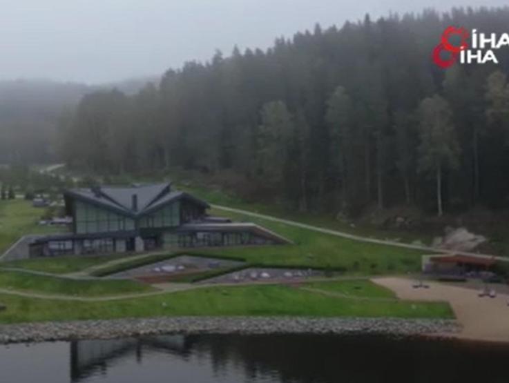 Kara yoluyla ulaşım sağlanamıyor... Putinin gizli evi ortaya çıktı