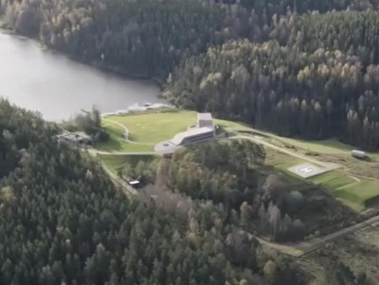 Kara yoluyla ulaşım sağlanamıyor... Putinin gizli evi ortaya çıktı
