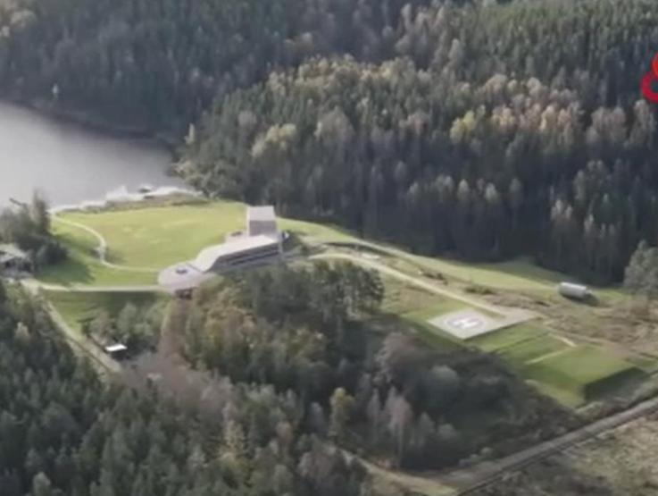 Kara yoluyla ulaşım sağlanamıyor... Putinin gizli evi ortaya çıktı