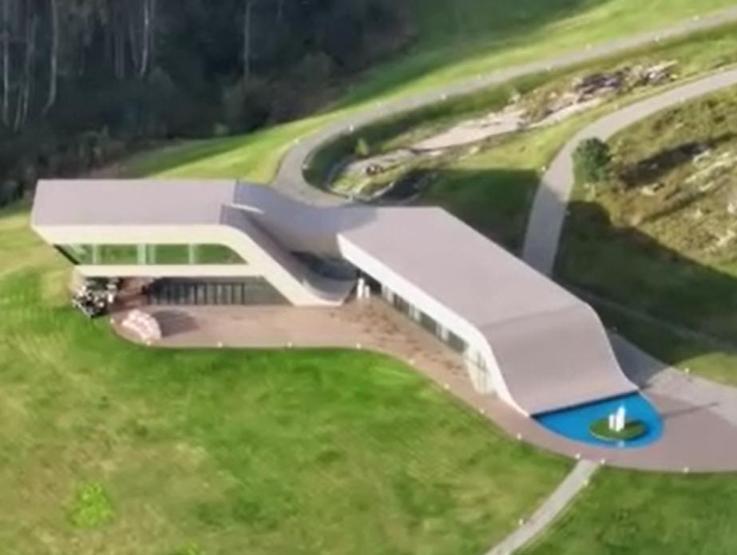 Kara yoluyla ulaşım sağlanamıyor... Putinin gizli evi ortaya çıktı