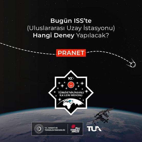 Bakan Kacır, PRANET deneyinin tanıtımını paylaştı
