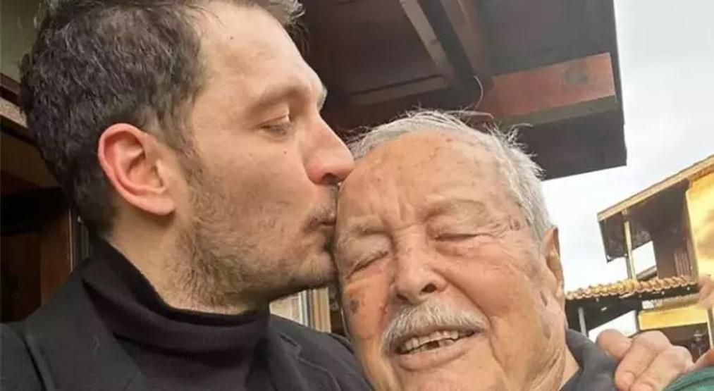 Uraz Kaygılaroğlunun dedesi hayatını kaybetti