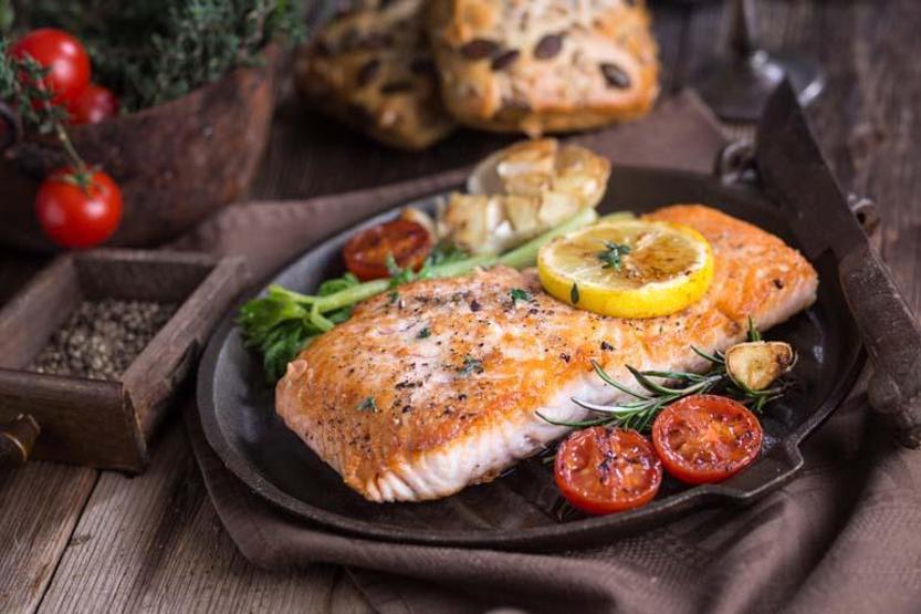 Protein, kalsiyum, iyot ve Omega-3 zengini... Kalbini seven tüketsin
