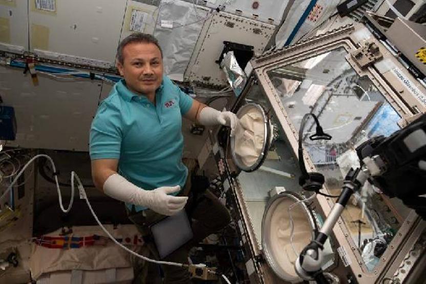 Astronot Alper Gezeravcının dönüş yolculuğu ertelendi